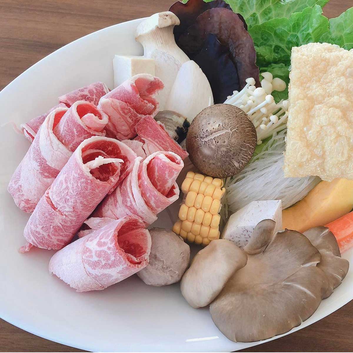 原味無骨牛小排鍋