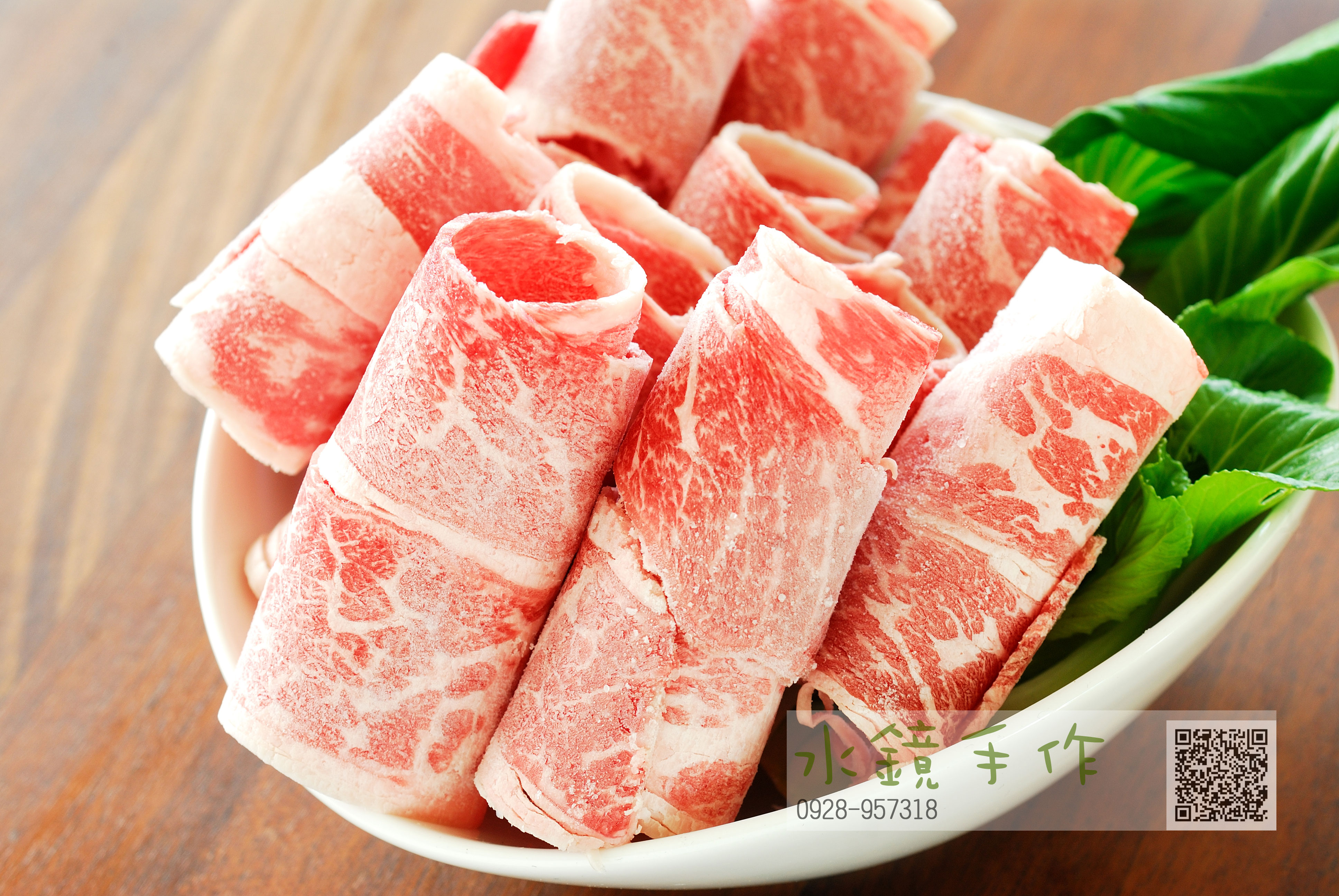 無骨牛小排肉片