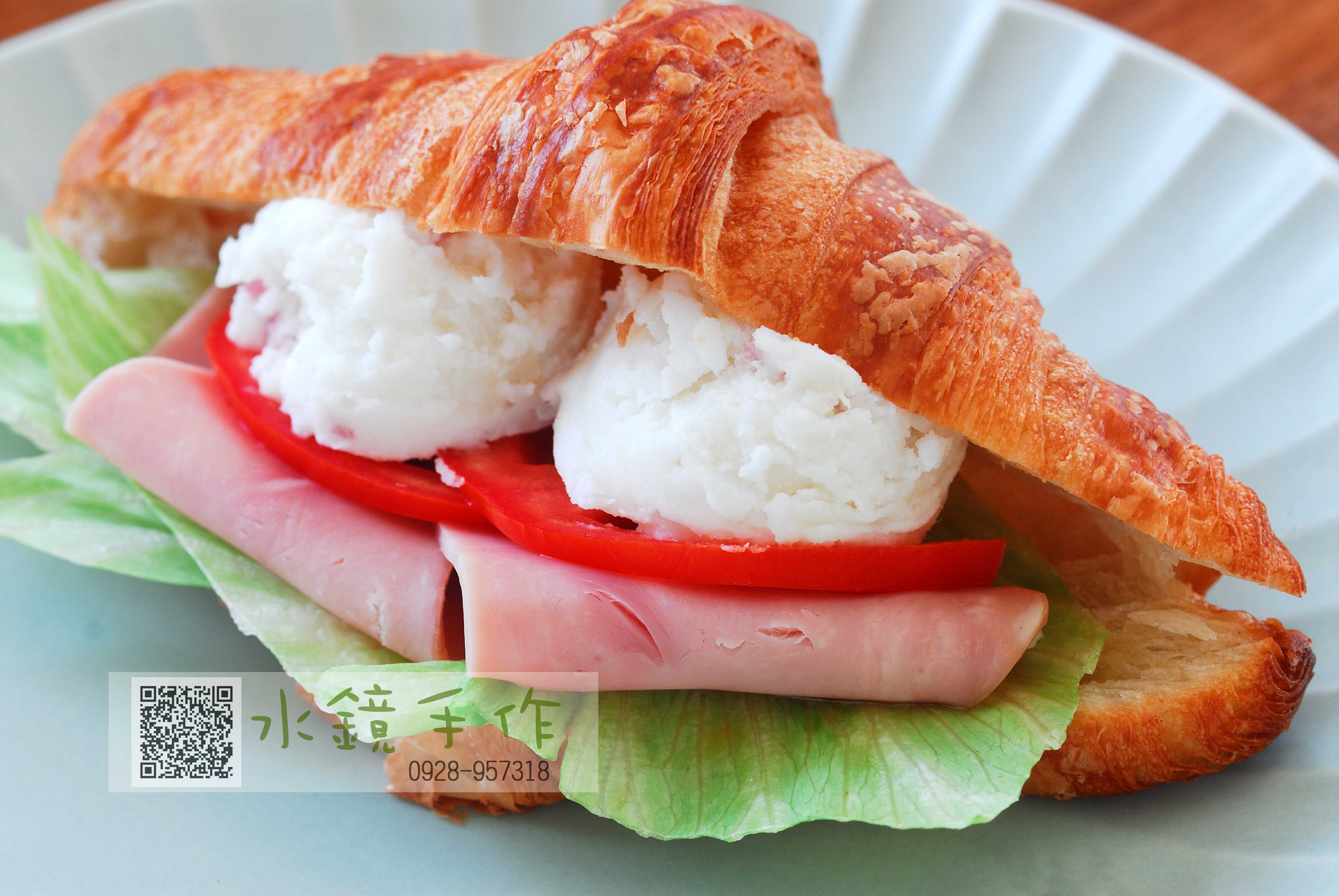 薯泥可頌（搭配馬鈴薯蘑菇濃湯）