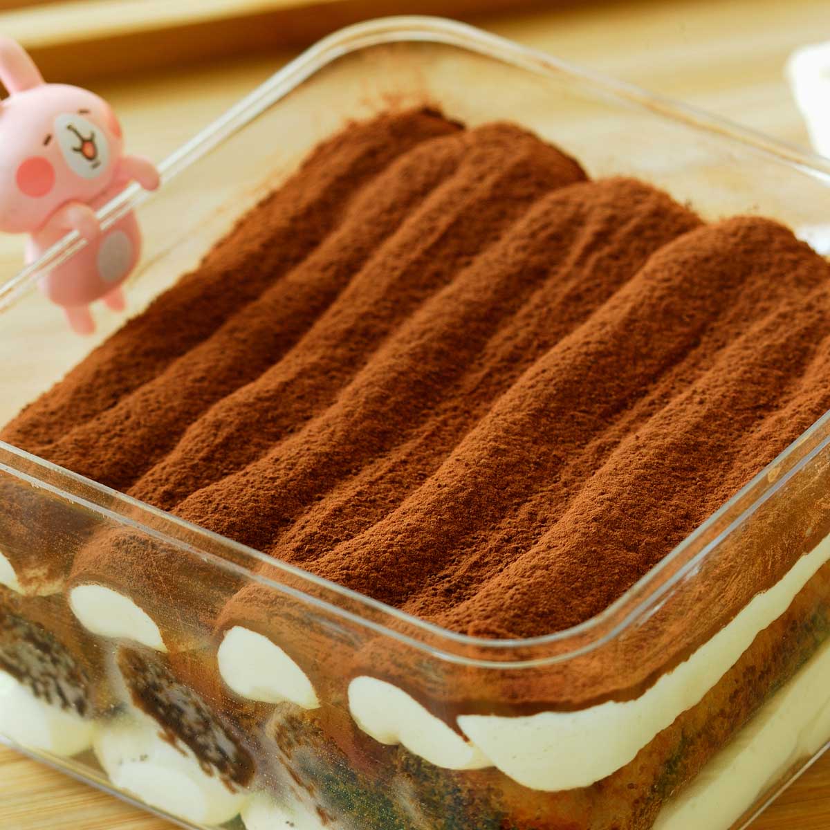 迷你提拉米蘇盒子(10公分方盒)