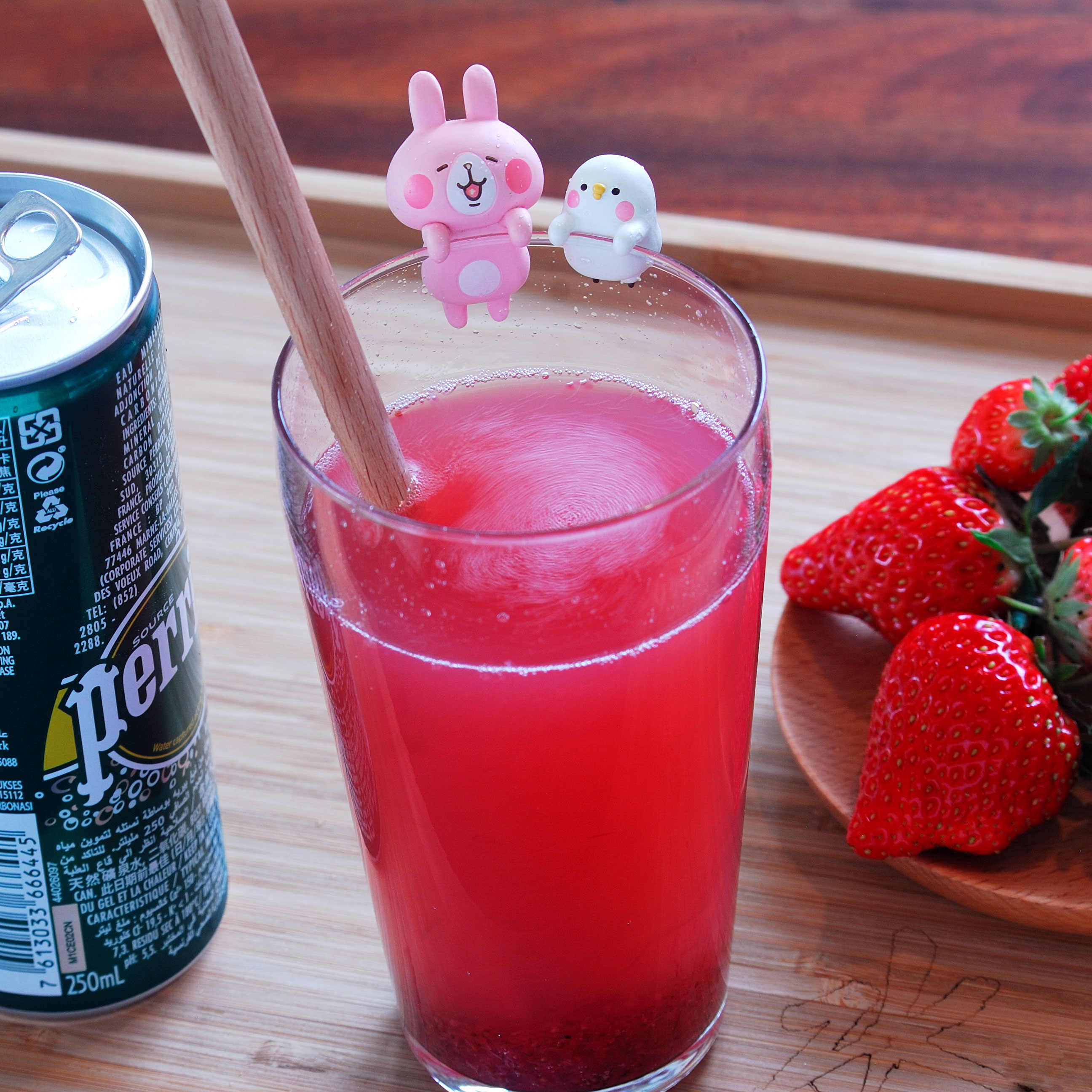 粉紅草莓泡泡_優惠